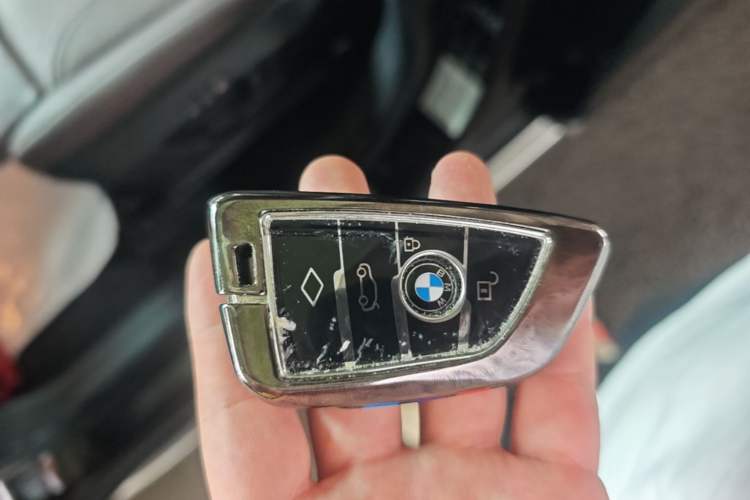 Used BMW X1 2019 xDrive20Li Luxury Model Vehicle Key
