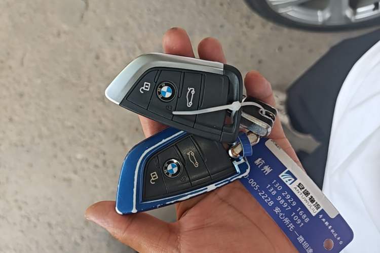 Used BMW X1 2019 sDrive20Li Leading Model Vehicle Key