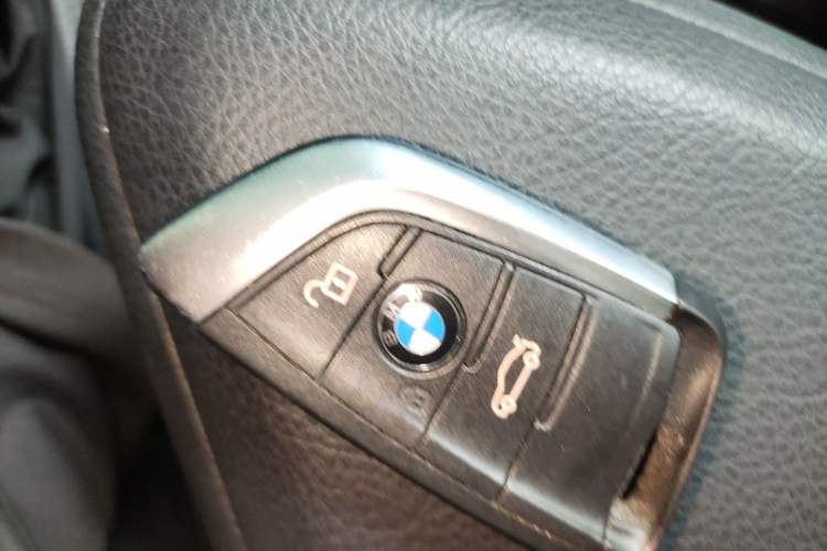 Used BMW X1 2019 sDrive18Li Fashion Model Vehicle Key