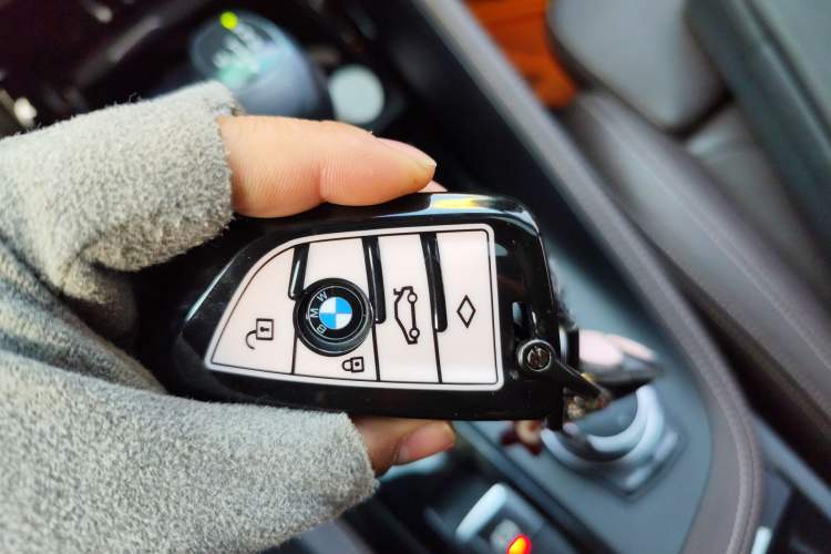 Used BMW X1 2019 xDrive20Li Luxury Model Vehicle Key