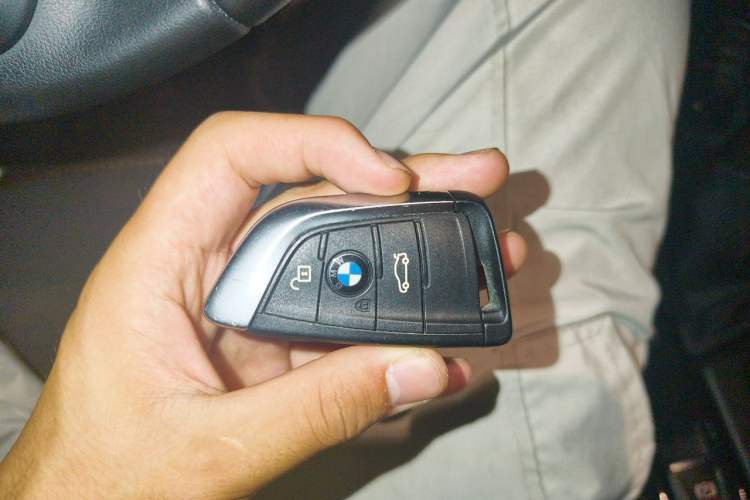 Used BMW X1 2019 sDrive18Li Premium Edition Vehicle Key