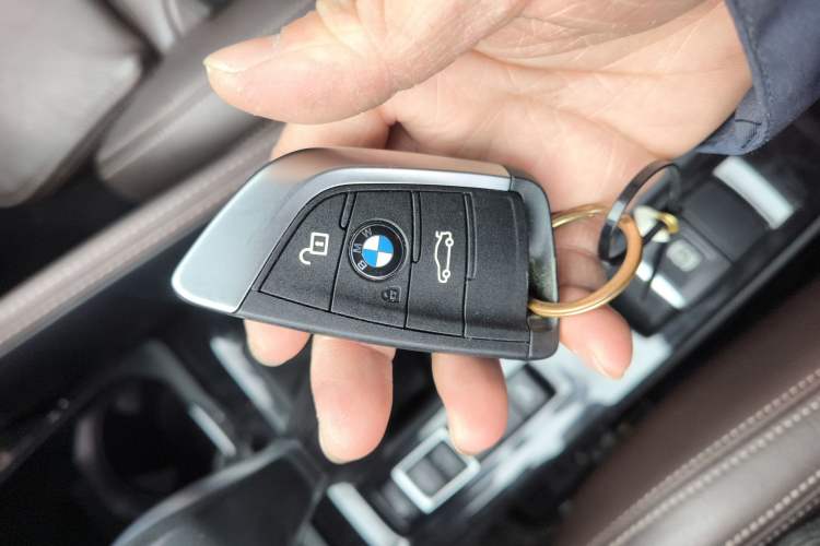 Used BMW X1 2019 xDrive20Li Luxury Model Vehicle Key