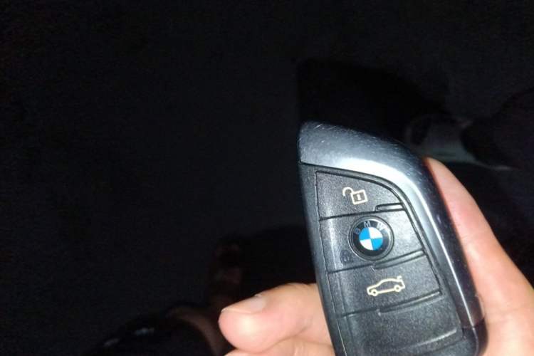 Used BMW X1 2019 xDrive20Li Luxury Model Vehicle Key