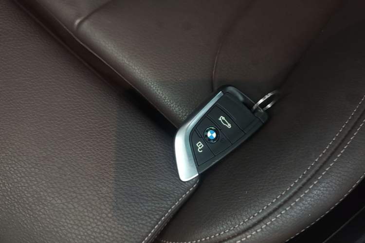 Used BMW X1 2019 xDrive20Li Luxury Model Vehicle Key