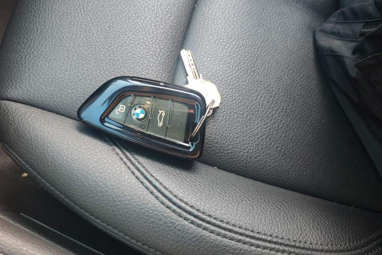 Used BMW X1 2019 sDrive18Li Fashion Model Vehicle Key