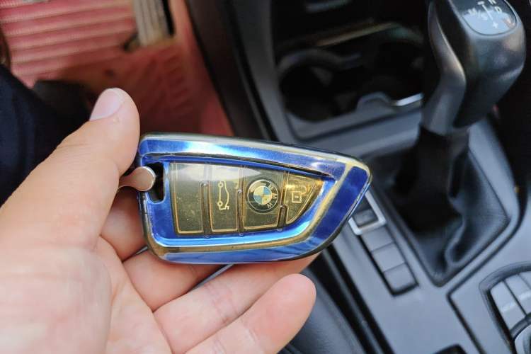 Used BMW X1 2019 sDrive18Li Fashion Model Vehicle Key