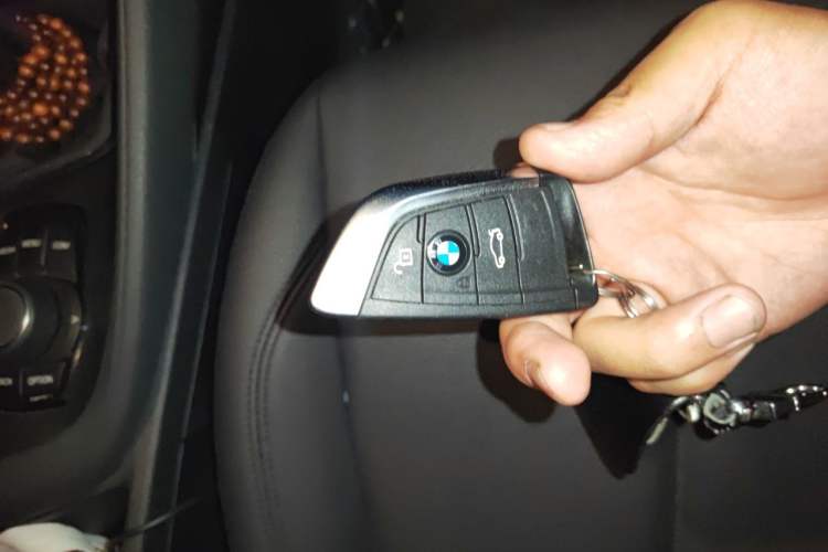 Used BMW X1 2019 sDrive20Li Leading Model Vehicle Key