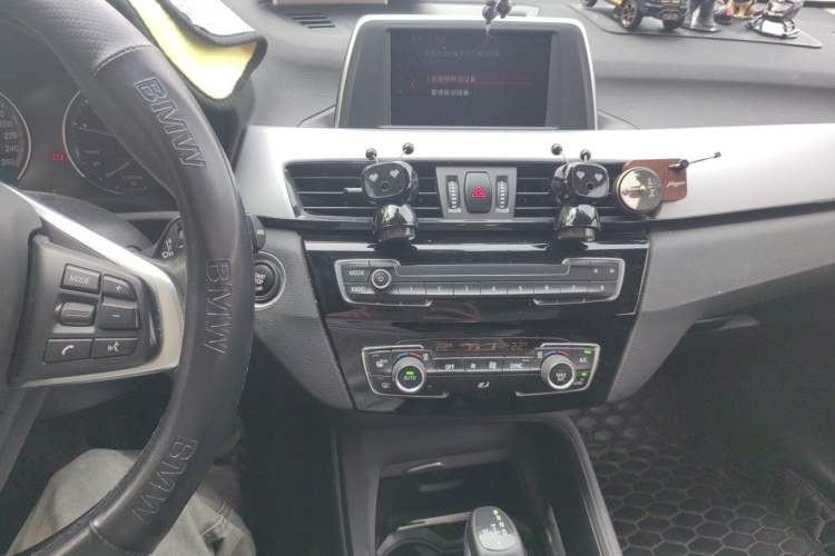 Used BMW X1 2019 sDrive18Li Fashion Model Audio And AC Panel