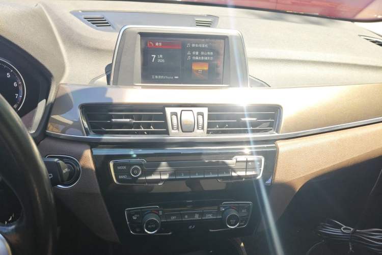Used BMW X1 2019 sDrive18Li Premium Edition Audio And AC Panel