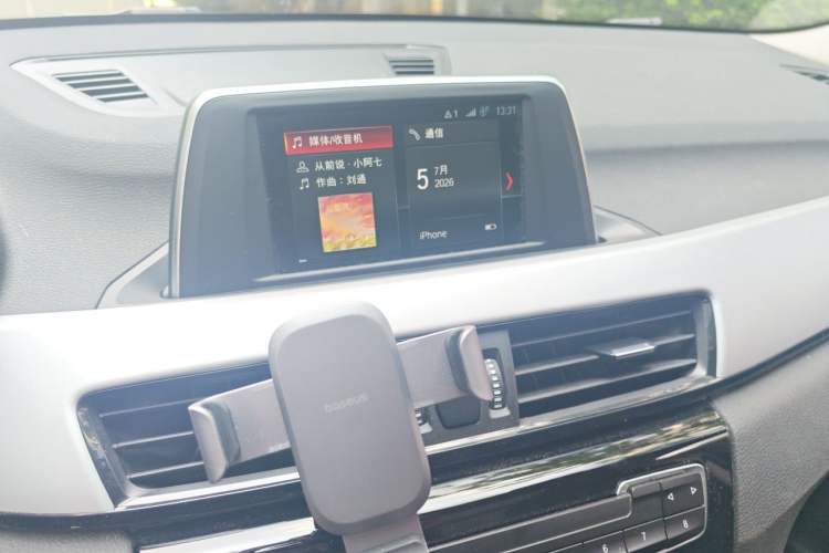 Used BMW X1 2019 sDrive18Li Fashion Model Audio And AC Panel