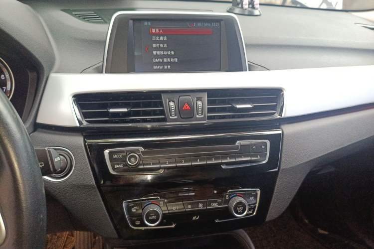 Used BMW X1 2019 sDrive20Li Leading Model Audio And AC Panel