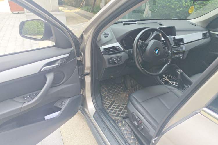 Used BMW X1 2019 sDrive18Li Fashion Model Driver Seat
