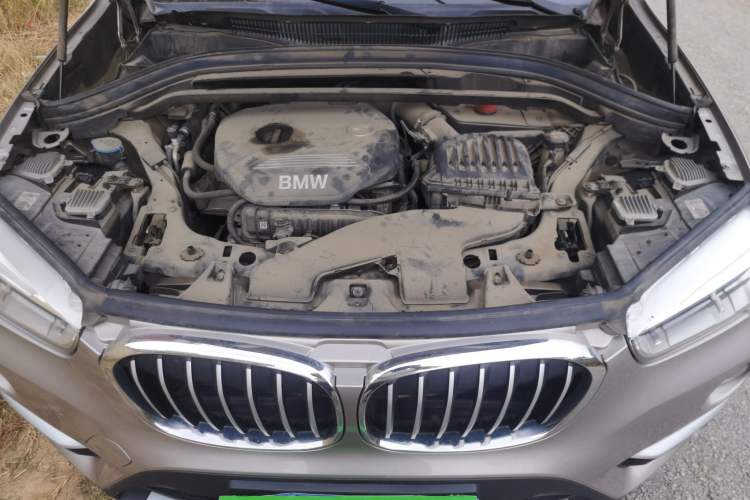 Used BMW X1 2019 sDrive18Li Premium Edition Engine Bay