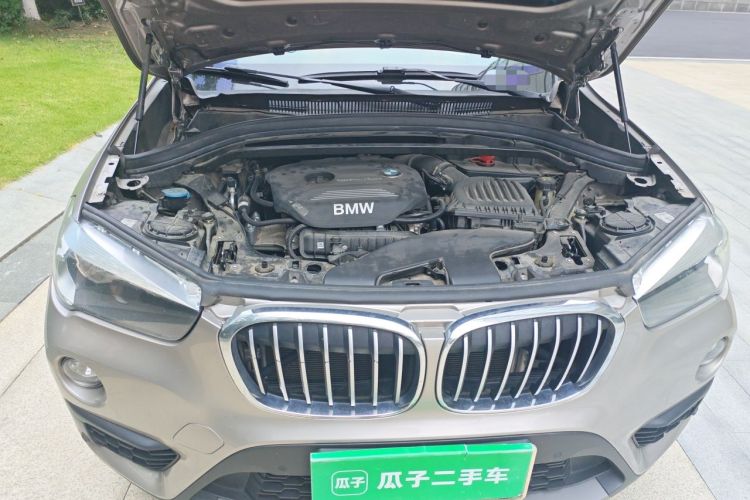 Used BMW X1 2019 sDrive18Li Fashion Model Engine Bay