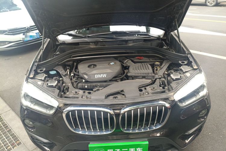 Used BMW X1 2019 sDrive20Li Leading Model Engine Bay