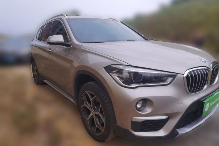 Used BMW X1 2019 sDrive18Li Premium Edition Front Right 45 Deg