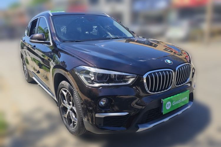 Used BMW X1 2019 sDrive18Li Premium Edition Front Right 45 Deg