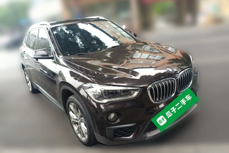 Used BMW X1 2019 sDrive20Li Leading Model Front Right 45 Deg