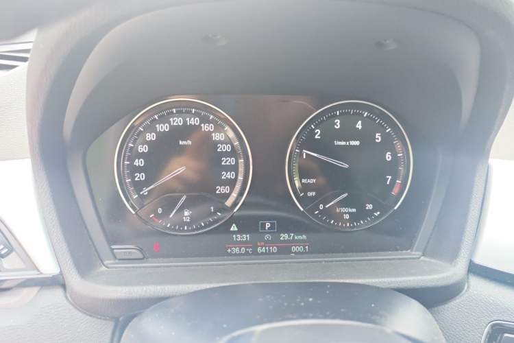 Used BMW X1 2019 sDrive18Li Fashion Model Instrument Cluster