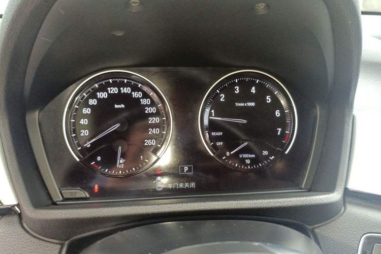 Used BMW X1 2019 sDrive20Li Leading Model Instrument Cluster
