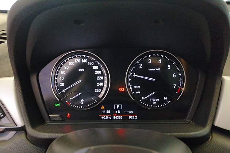 Used BMW X1 2019 sDrive18Li Fashion Model Instrument Cluster