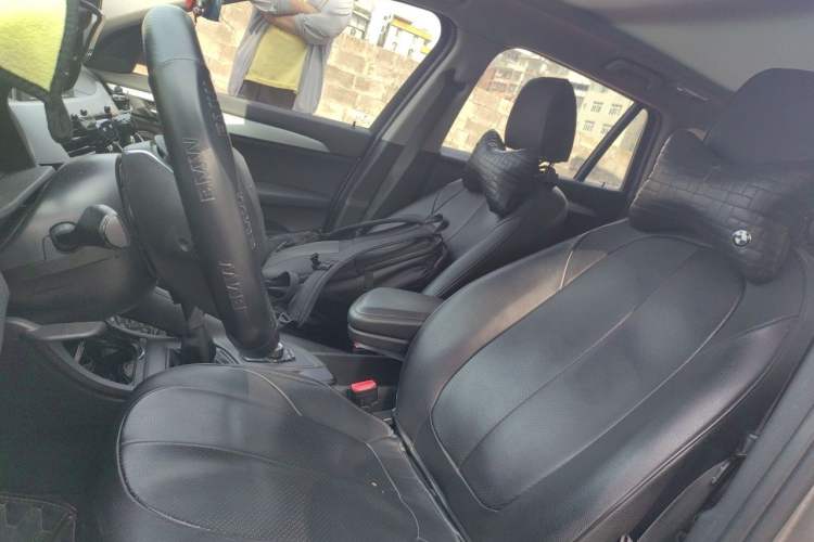 Used BMW X1 2019 sDrive18Li Fashion Model Left Front Seat