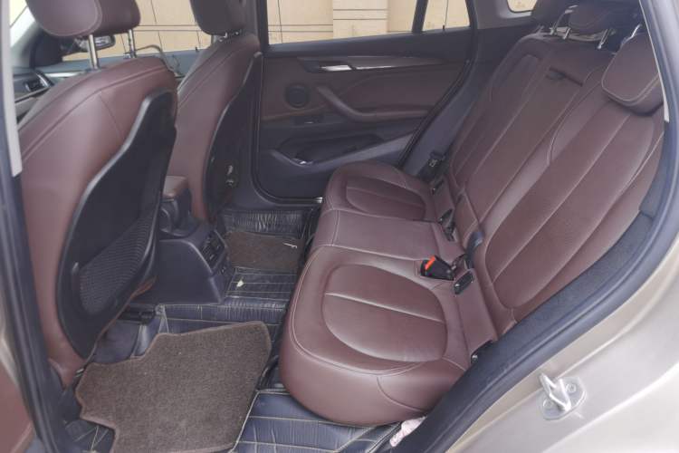 Used BMW X1 2019 sDrive18Li Premium Edition Left Rear Seat
