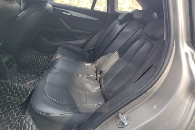 Used BMW X1 2019 sDrive18Li Fashion Model Left Rear Seat
