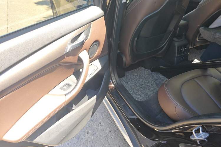 Used BMW X1 2019 sDrive18Li Premium Edition Left Rear Seat