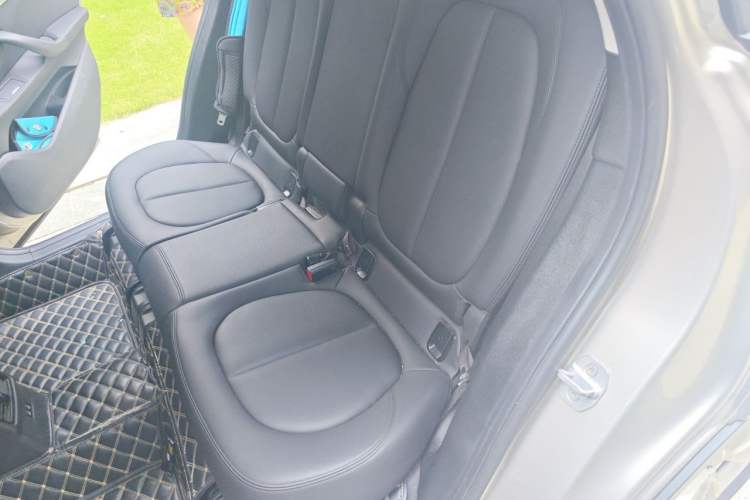 Used BMW X1 2019 sDrive18Li Fashion Model Left Rear Seat