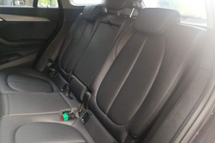 Used BMW X1 2019 sDrive20Li Leading Model Left Rear Seat