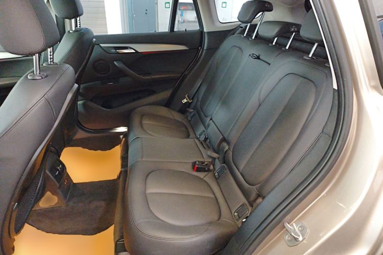 Used BMW X1 2019 sDrive18Li Fashion Model Left Rear Seat