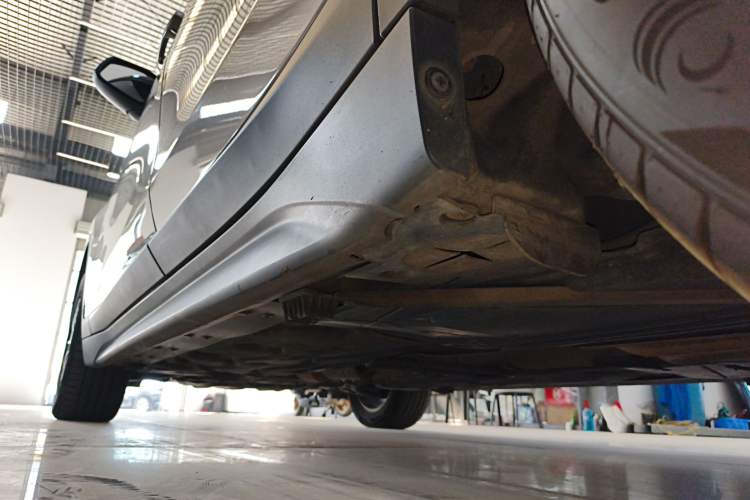 Used BMW X1 2019 sDrive18Li Fashion Model Left Side Sill