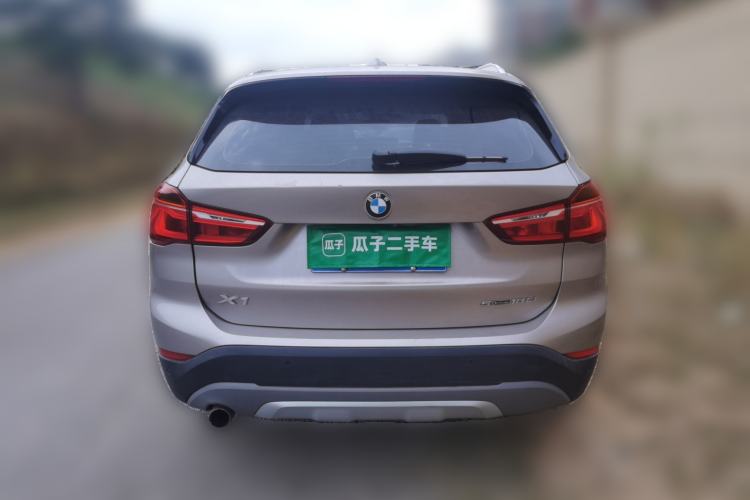 Used BMW X1 2019 sDrive18Li Premium Edition Rear