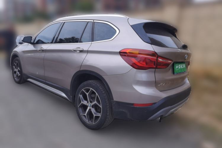 Used BMW X1 2019 sDrive18Li Premium Edition Rear Left 45 Deg