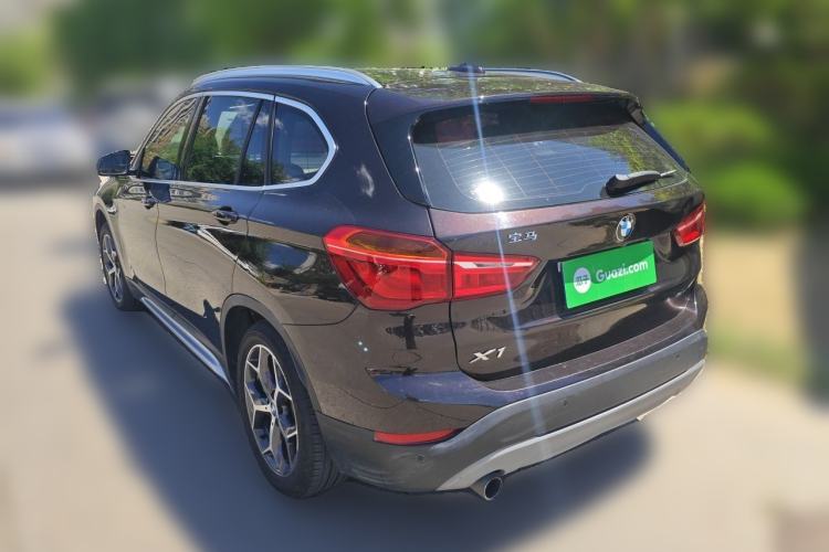Used BMW X1 2019 sDrive18Li Premium Edition Rear Left 45 Deg