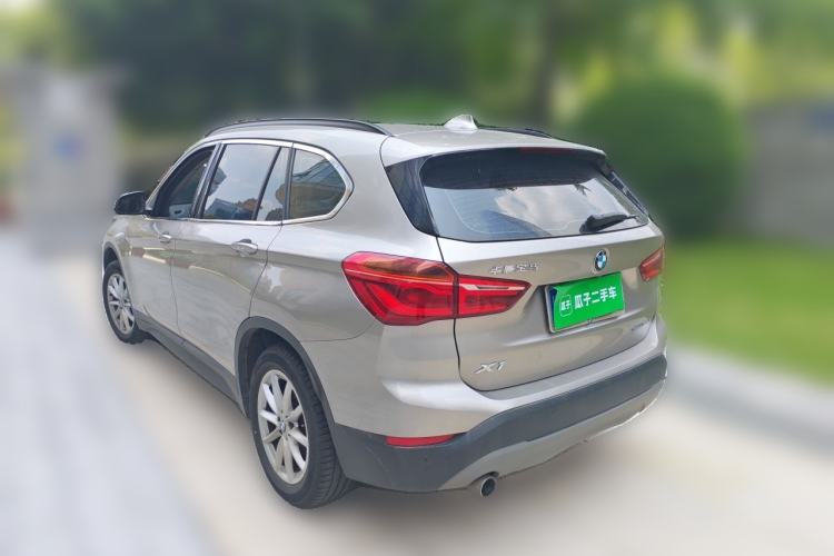 Used BMW X1 2019 sDrive18Li Fashion Model Rear Left 45 Deg