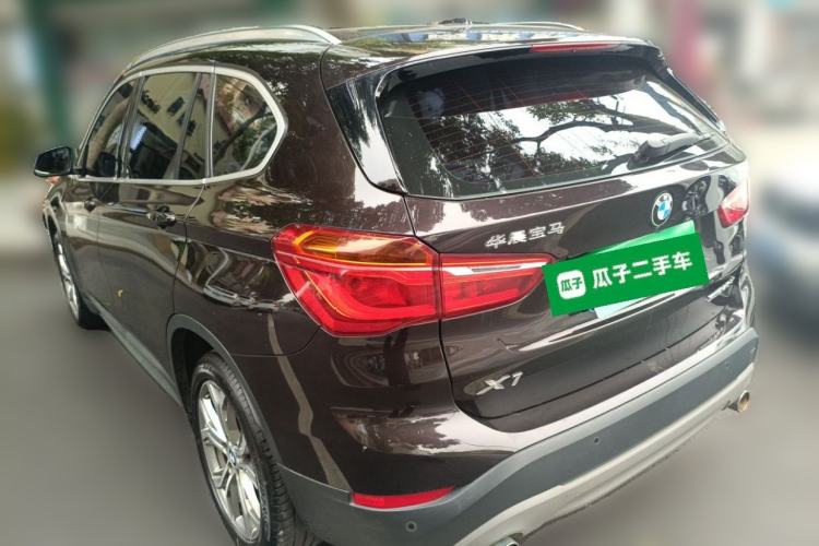 Used BMW X1 2019 sDrive20Li Leading Model Rear Left 45 Deg