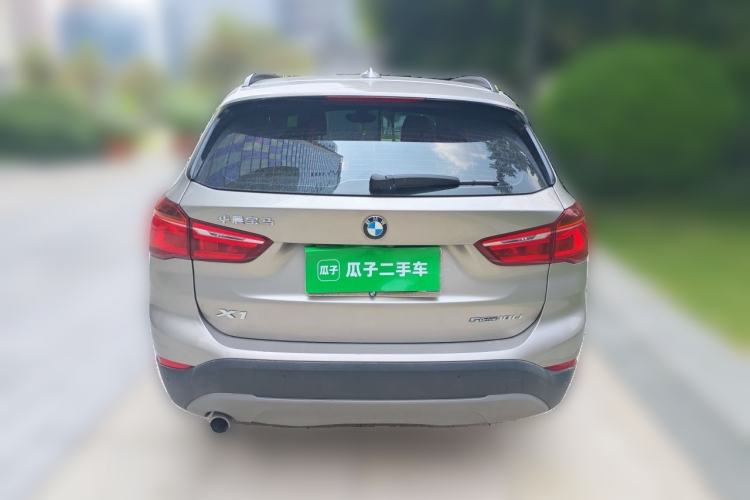 Used BMW X1 2019 sDrive18Li Fashion Model Rear