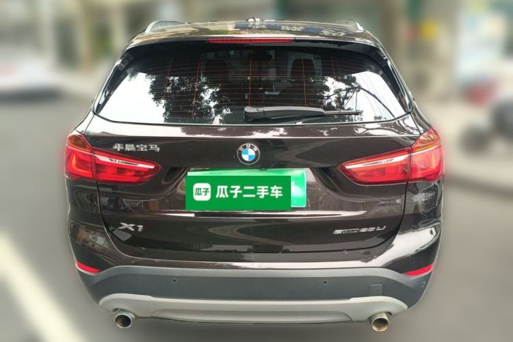 Used BMW X1 2019 sDrive20Li Leading Model Rear