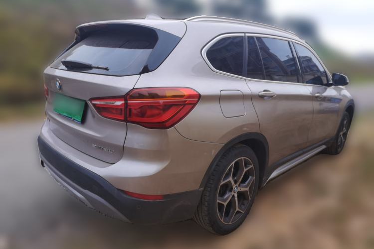 Used BMW X1 2019 sDrive18Li Premium Edition Rear Right 45 Deg