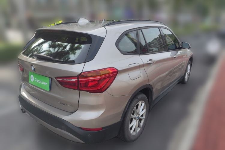 Used BMW X1 2019 sDrive18Li Fashion Model Rear Right 45 Deg
