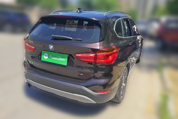Used BMW X1 2019 sDrive18Li Premium Edition Rear Right 45 Deg
