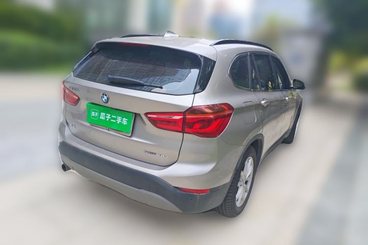 Used BMW X1 2019 sDrive18Li Fashion Model Rear Right 45 Deg