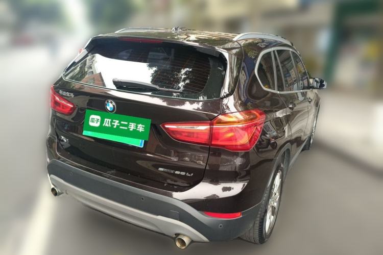 Used BMW X1 2019 sDrive20Li Leading Model Rear Right 45 Deg