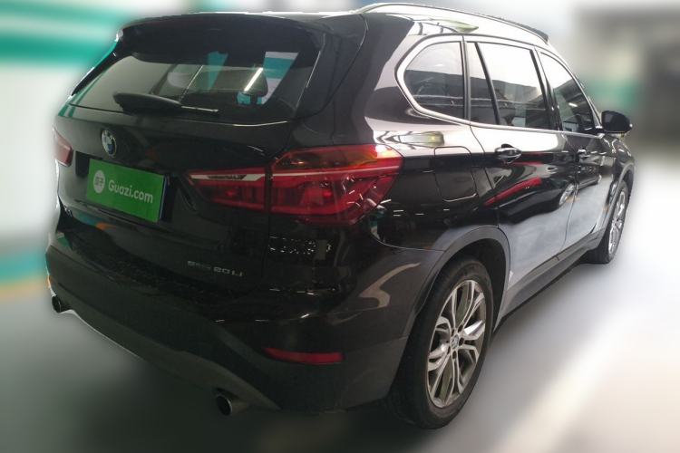 Used BMW X1 2019 sDrive20Li Leading Model Rear Right 45 Deg