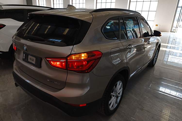 Used BMW X1 2019 sDrive18Li Fashion Model Rear Right 45 Deg