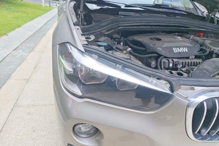 Used BMW X1 2019 sDrive18Li Fashion Model Right Front Headlight