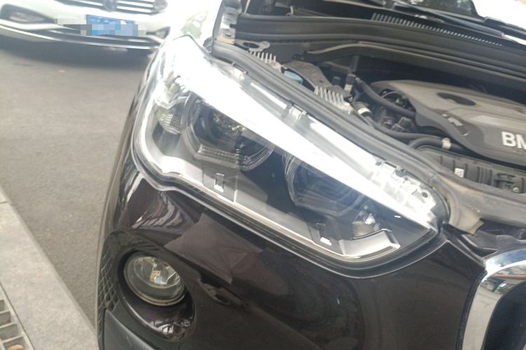 Used BMW X1 2019 sDrive20Li Leading Model Right Front Headlight
