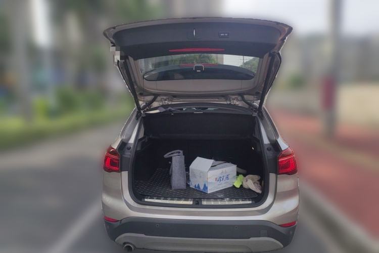 Used BMW X1 2019 sDrive18Li Fashion Model Trunk